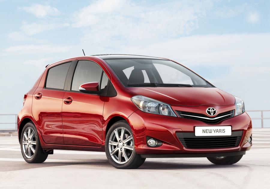  Toyota Yaris 2012 года  (фото 56 из 56)